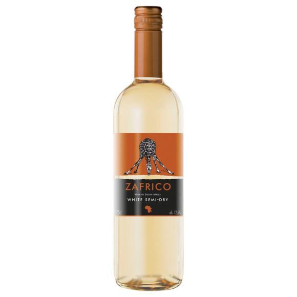 Wino Zafrico White Semi-Dry South Africa 