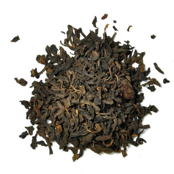 Herbata Czerwona Pu-Erh Żurawinowa 