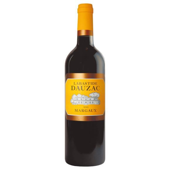 Wino La Bastide Dauzac A.O.C. Margaux (Grand Vin de Bordeaux) 2017