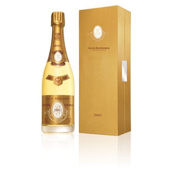 Wino Louis Roederer Cristal, A.O.C. Champagne